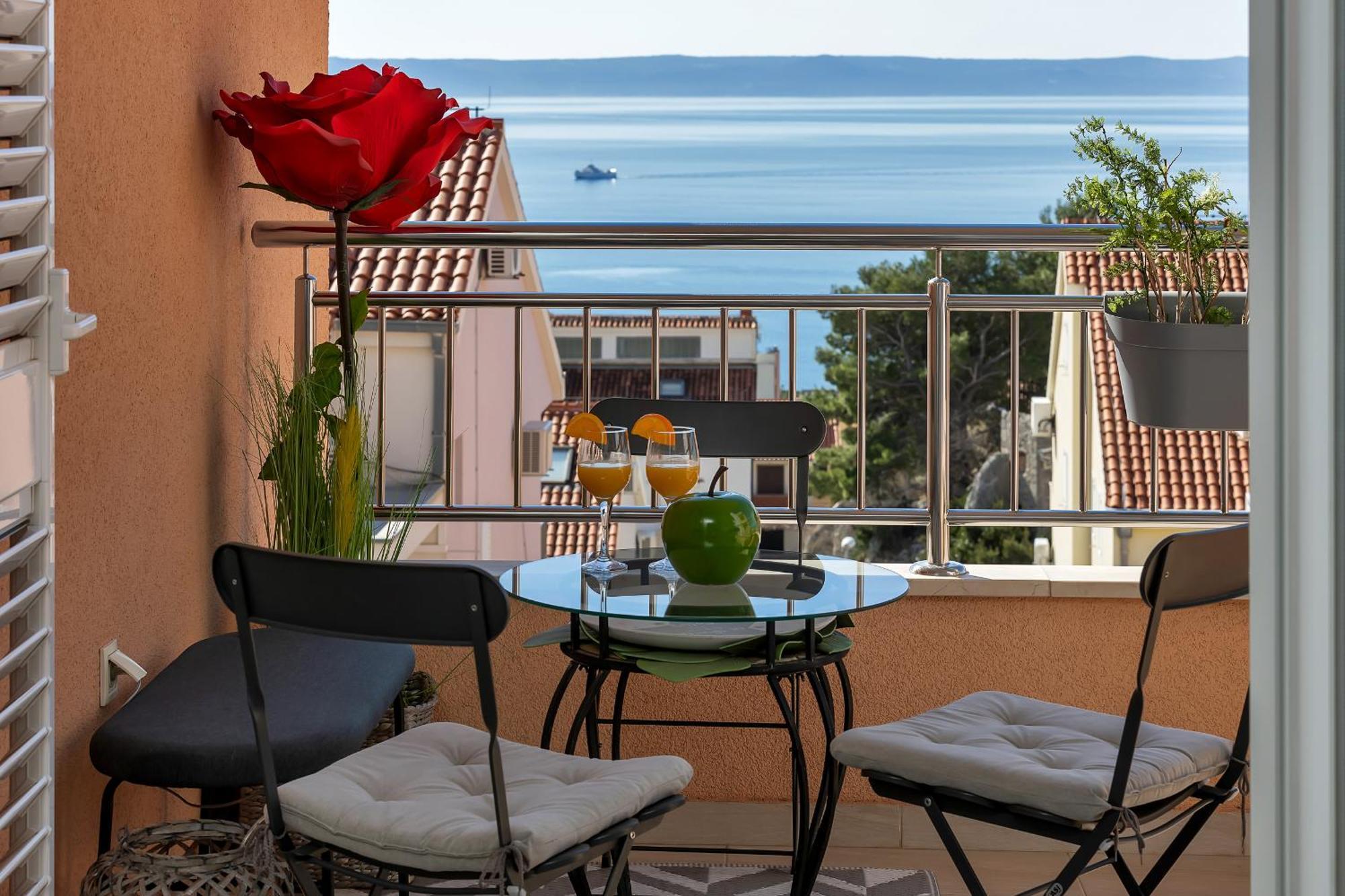 Appartamento Pura Vida Makarska Esterno foto